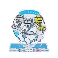 「むちゃうま!!ちいかわ寿司」で販売されるレイヤーアクリルスタンド。