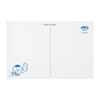 「むちゃうま!!ちいかわ寿司」で販売される活版ポストカード。