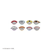 「むちゃうま!!ちいかわ寿司」で販売されるフレークシール。