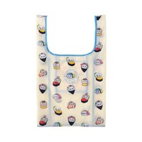 「むちゃうま!!ちいかわ寿司」で販売されるポケッタブルエコバッグ。