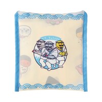 「むちゃうま!!ちいかわ寿司」で販売されるポケッタブルエコバッグ。