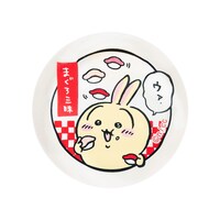 「むちゃうま!!ちいかわ寿司」で販売されるガラス箸置き。