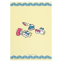 「むちゃうま!!ちいかわ寿司」で販売されるクリアファイル。