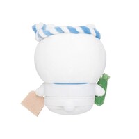 「むちゃうま!!ちいかわ寿司」で販売されるお座りミニぬいぐるみ。