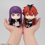 「るかっぷ 葬送のフリーレン 完成品フィギュア」シリーズより、フェルンとシュタルク。