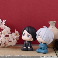 「るかっぷ 映画『鬼太郎誕生 ゲゲゲの謎』 完成品フィギュア」より鬼太郎の父と水木。