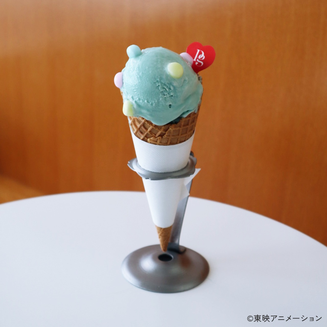 「ポルンミントアイス」