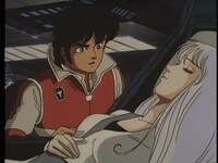 アニメ映画「オーディーン 光子帆船スターライト」の場面カット。 (c)東北新社