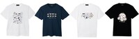「むちゃうま!!ちいかわ寿司」で販売されるTシャツ。