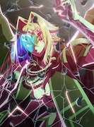 TVアニメ「野生のラスボスが現れた!」“超ティザービジュアル” (c)炎頭 / アース・スター エンターテイメント / 野生のラスボスが現れた!製作委員会