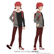 クエトロ・ブリッツ（CV：柿原徹也）。チャンのチームの火炎師。