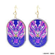 「カイジアクリルピアス『沼』」