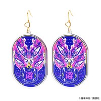 「カイジアクリルピアス『沼』」