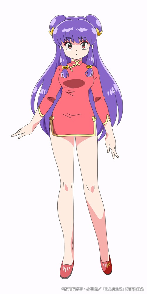 シャンプー（CV：佐久間レイ）。女傑族の娘で、村の武術大会で優勝するほどの腕前の持ち主。らんまを追いかけて日本にやってきた。(c)高橋留美子・小学館/「らんま1/2」製作委員会
