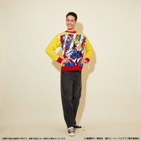 「アグリーセーター〈オールマイト〉」