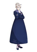 ファウスト（CV：榊原良子） (c)坂/KADOKAWA/ある魔女が死ぬまで製作委員会