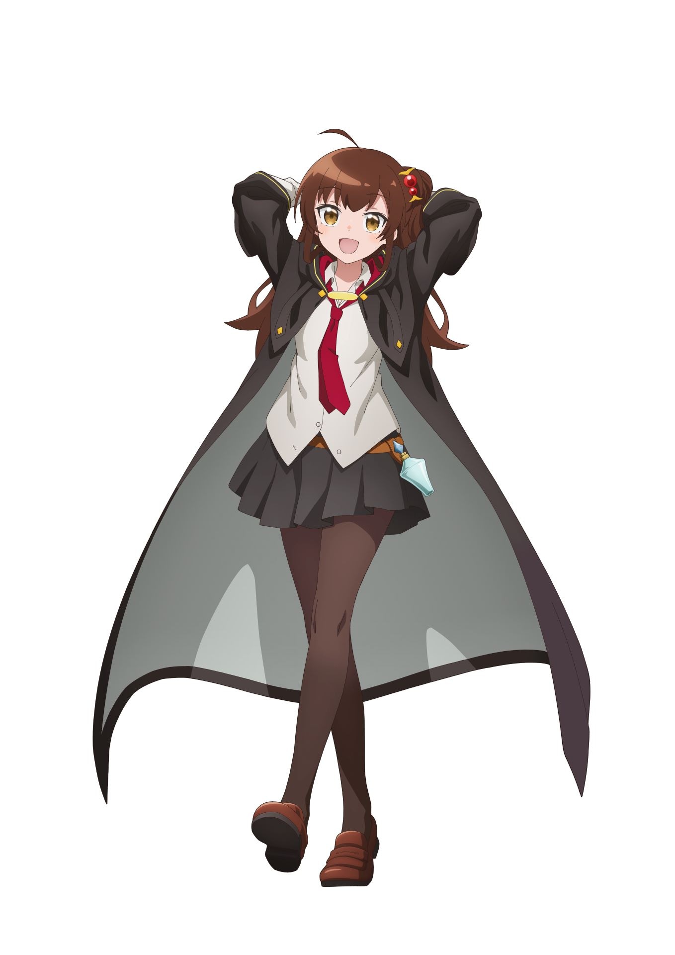 メグ・ラズベリー（CV：青山吉能） (c)坂/KADOKAWA/ある魔女が死ぬまで製作委員会