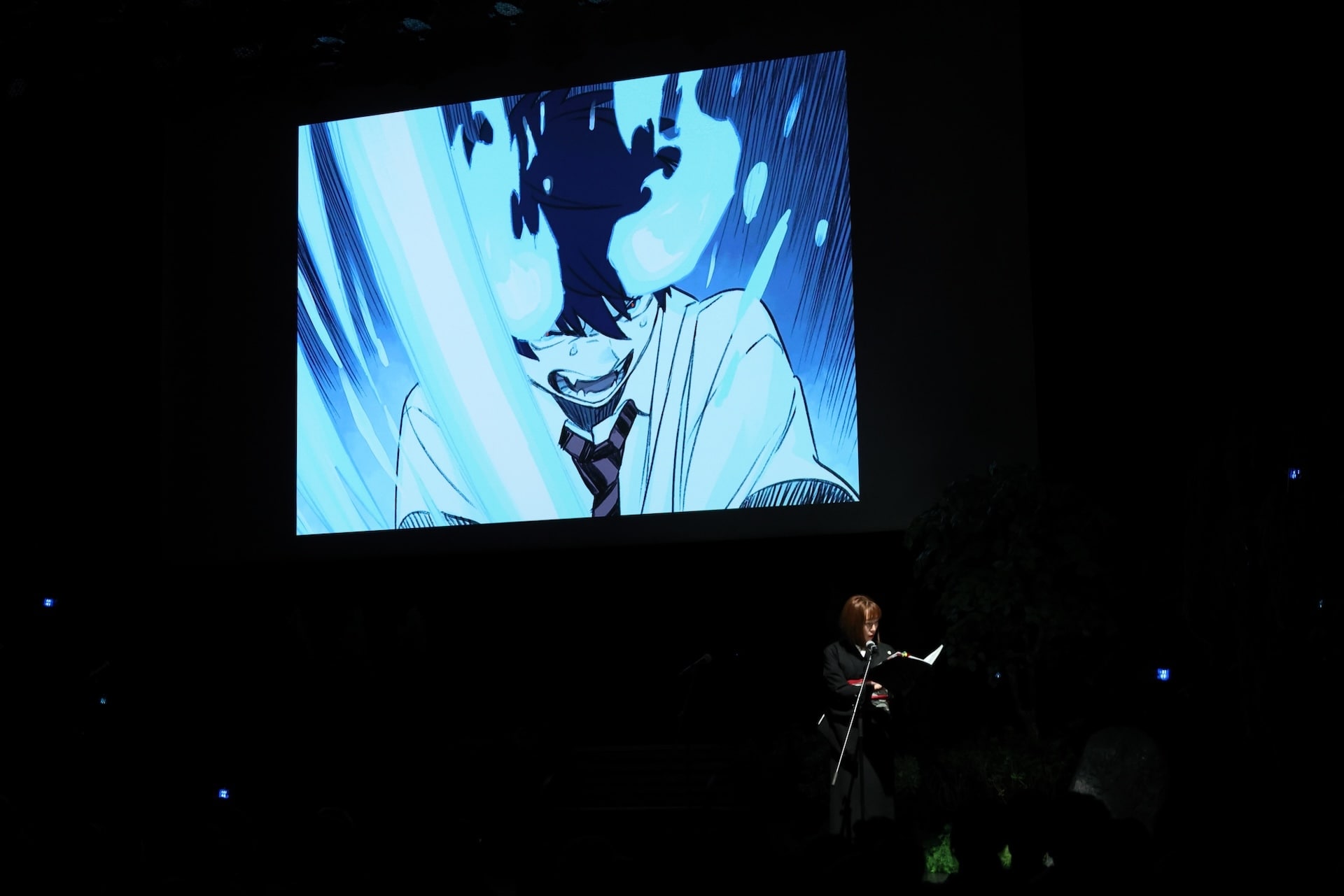 青の祓魔師 納涼怪談会 奥村燐 真夏の夜の単独任務『百物語を 青の祓魔師 納涼怪談会 奥村燐 真夏の夜の単独任務『百物語を