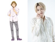 左から脳筋莫迦B、濱健人。