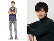 左から脳筋莫迦C、石谷春貴。