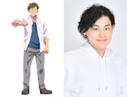 左から脳筋莫迦E、岩村圭佑。