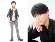 左から不良B、今井文也。