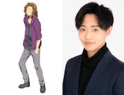 左から不良E、松岡洋平。