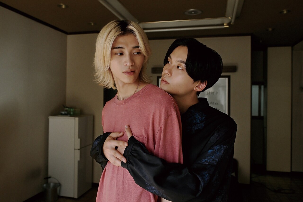 「ハッピー・オブ・ジ・エンド」沢村玲＆別府由来のメッセージ動画、60秒の予告編到着