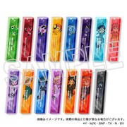 ランダムアクリルバーキーホルダー