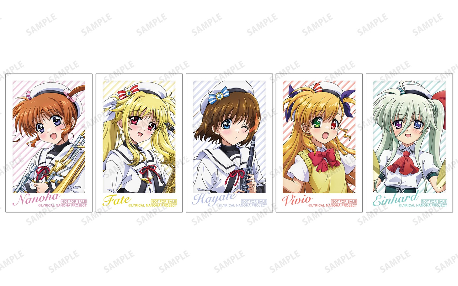 イベント特典のイラストカード。