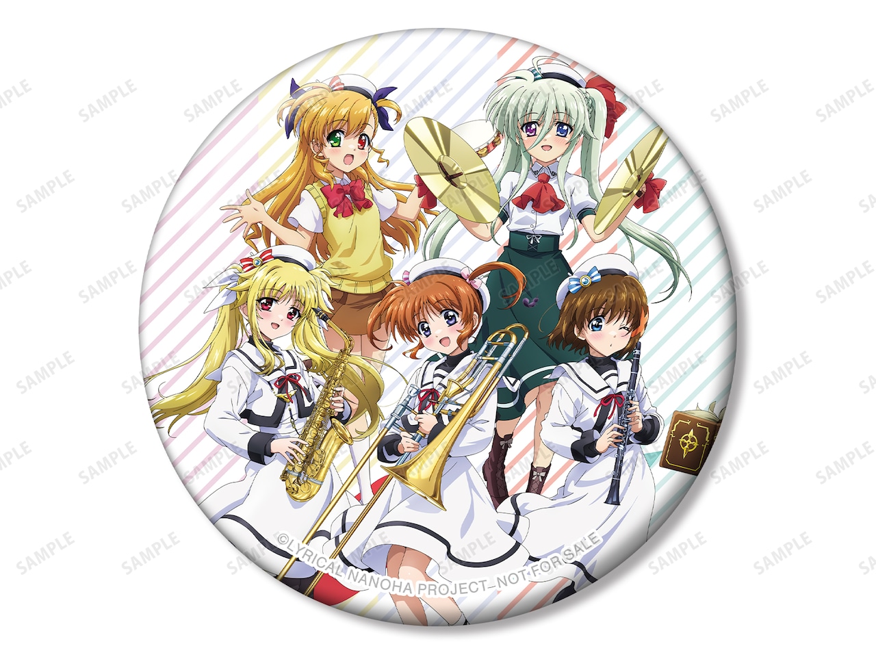 魔法少女リリカルなのは オンラインくじ 缶バッジ 魔法少女リリカルなのは オンラインくじ 缶バッジ - メルカリ