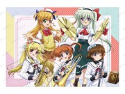 オンラインで「描き下ろし 吹奏楽ver. トレーディングブロマイド」を1BOX購入すると手に入る「描き下ろし 集合 吹奏楽ver. ブロマイド イベント限定特典」。