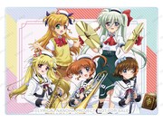 オンラインで「描き下ろし 吹奏楽ver. トレーディングアクリルカード」を1BOX購入すると手に入る「描き下ろし 集合 吹奏楽ver. アクリルカード イベント限定特典」。