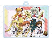 オンラインで「描き下ろし 吹奏楽ver. トレーディングアクリルキーホルダー」を1BOX購入すると手に入る「描き下ろし 集合 吹奏楽ver. アクリルキーホルダー イベント限定特典」。