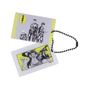 「スライドアクリルキーホルダー ［近藤勲＆土方十四郎＆沖田総悟］」予価税込1100円 (c)空知英秋／集英社