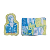 「沖田総悟のドSブランケットinクッション」予価税込7700円 (c)空知英秋／集英社