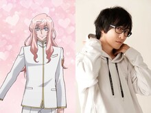 下呂阿古哉（左）と寺島拓篤（右）。