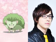 ズンダー（左）と安元洋貴（右）。