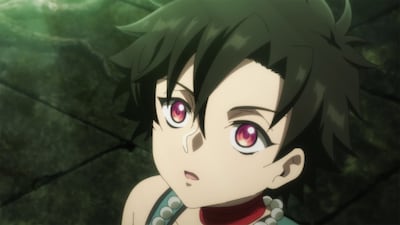 少年期の一葉（CV：竹内順子）