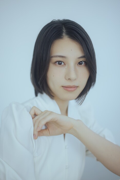 末黒野花役の相楽伊織。