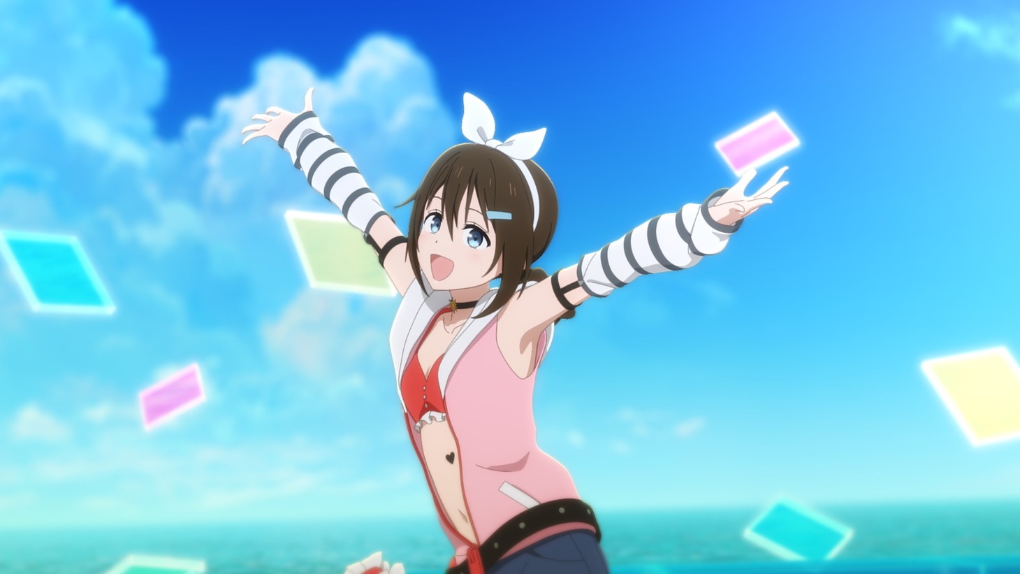 劇場アニメ「ラブライブ！虹ヶ咲学園スクールアイドル同好会 完結編 第1章」新PVより。