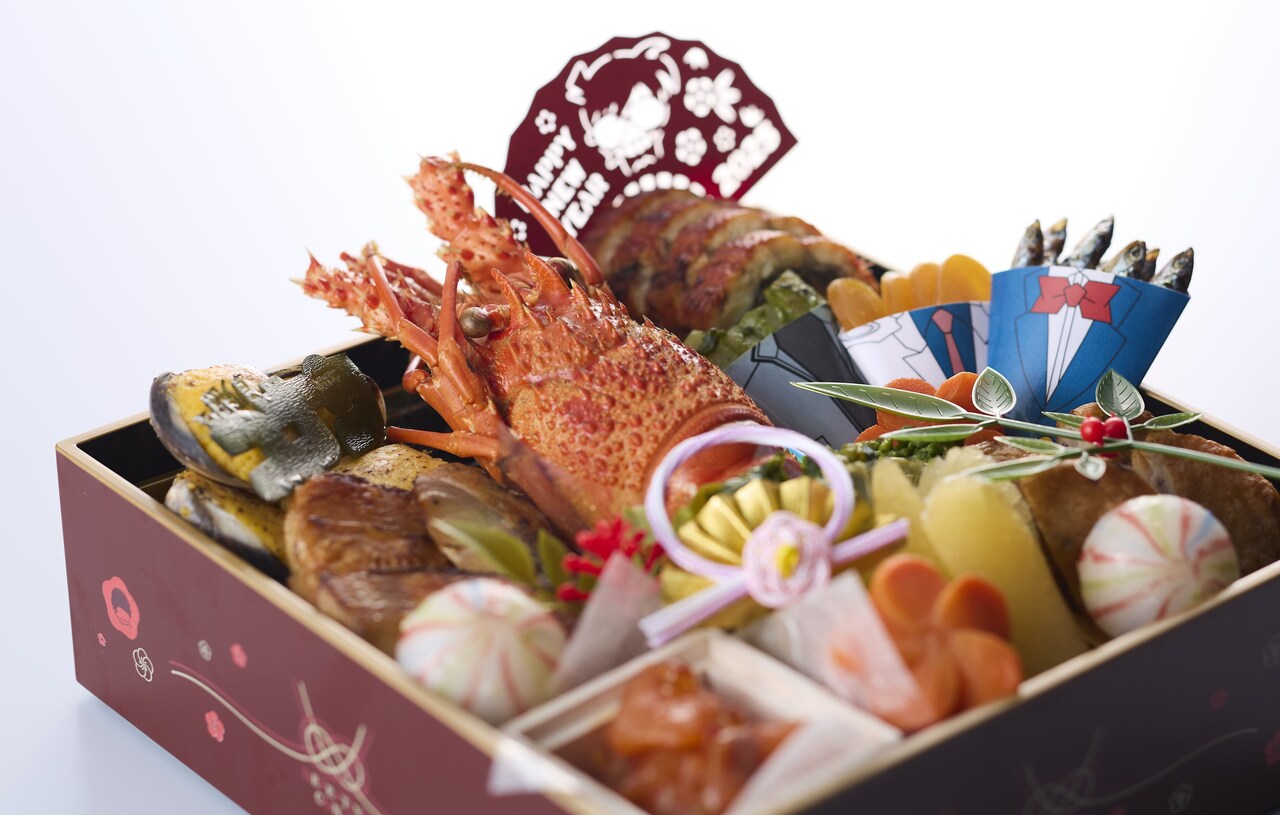 名探偵コナン　2025年おせち空箱 名探偵コナンおせち2025」一の重 - 「名探偵コナン」2025年おせちの