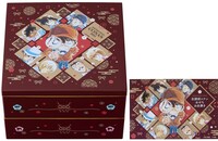 「名探偵コナンおせち2025」のお重。