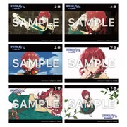 Amazon.co.jpのBlu-ray BOX購入特典「2L判場面写ブロマイド3枚セット」。