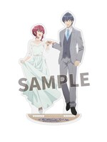 ソフマップ・アニメガのBlu-ray BOX購入特典「アクリルスタンド」。