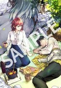 TVアニメ「魔導具師ダリヤはうつむかない」Blu-ray BOX 下巻特典小説 表紙イラスト