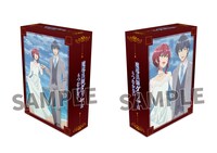 ソフマップ・アニメガのBlu-ray BOX購入特典「全巻収納BOX」。
