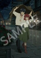 TVアニメ「魔導具師ダリヤはうつむかない」Blu-ray BOX 上巻インナージャケットイラスト