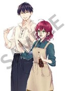 TVアニメ「魔導具師ダリヤはうつむかない」Blu-ray BOX 早期予約特典 ビジュアルボードイラスト