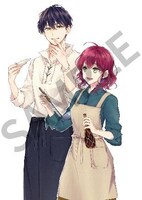 TVアニメ「魔導具師ダリヤはうつむかない」Blu-ray BOX 早期予約特典 ビジュアルボードイラスト